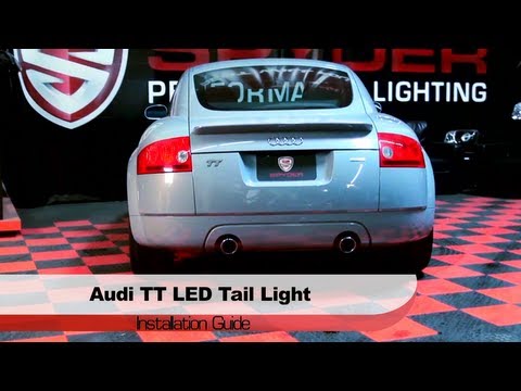 Spyder Auto Installation: 2000-06 Audi TT LED Tail Lights