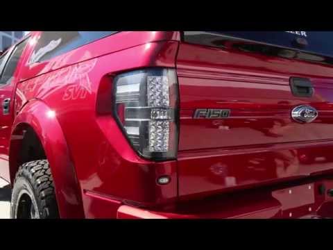 Spyder Auto Presents 2009-2014 Ford F150 Spyder LED Tail Lights at SEMA 2014