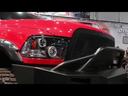 Spyder Auto Presents 2009-2014 Dodge Ram Spyder Headlights at SEMA 2014