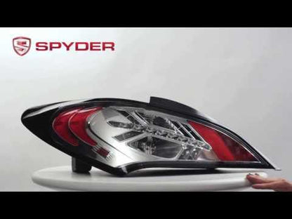 Spyder Auto Product Showcase: 2010-2012 Hyundai Genesis 2Door LED Tail Light