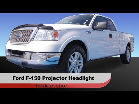 Spyder Auto Installation: 2004-2008 Ford F-150 Head Light Installation Guide