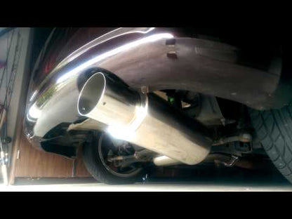 Scion tc tsudo n1 axle back sound