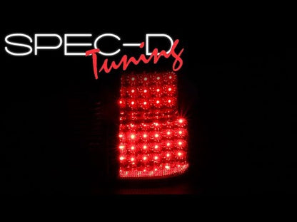 SPECDTUNING DEMO VIDEO: 2000-2005 BMW X5 E53 TAIL LIGHTS