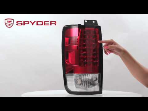 Spyder Auto Product Showcase: 1997-02 Ford Expedition Version 2 LED Tail Light