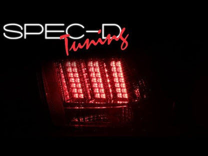 SPECDTUNING DEMO VIDEO: 1999-2004 FORD MUSTANG SEQUENTIAL LED TAIL LIGHTS