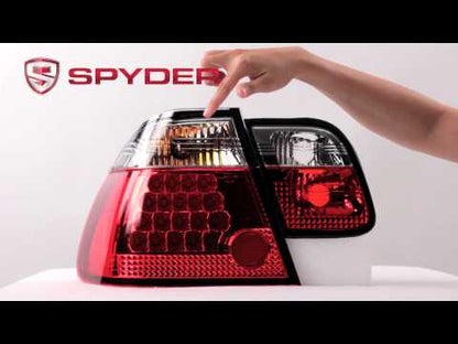 Spyder Auto Product Showcase: 1999-2001 BMW E46 3-Series 4DR LED Tail Light