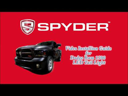 Spyder Auto Installation: 09-16 Dodge Ram 1500 Tail Light