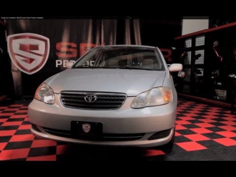 Spyder Auto Installation: 2003-08 Toyota Corolla Projector Headlights