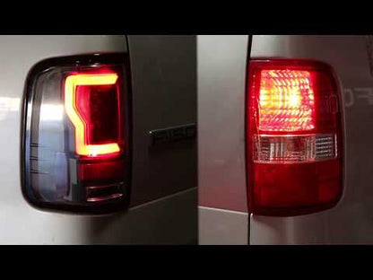 Spyder Auto Installation: 2004-2008 Ford F-150 Styleside LED Tail Lights