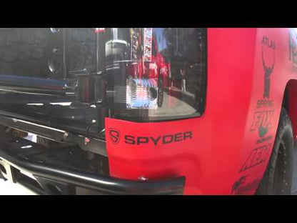 Spyder Auto Presents 2007-2013 Chevy Silverado Spyder Tail Lights at SEMA 2014