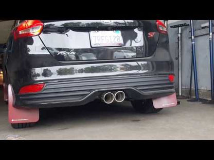 2013+ Focus ST 2.0T exhaust sound clips from Tsudo Performance