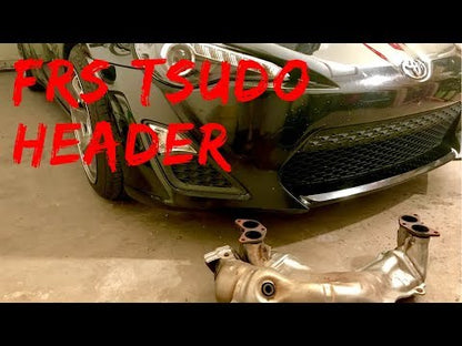 Tsudo UEL Header w/ Overpipe for Scion FR-S/ Toyota FT86/ Subaru BRZ