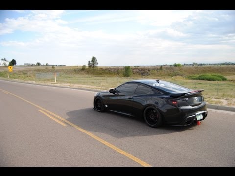 Cnt v3 catback Genesis coupe 2.0T cold start