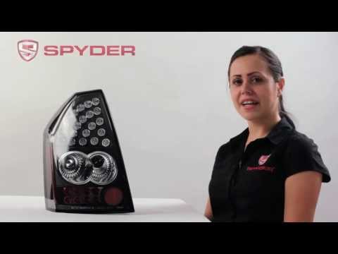 Spyder Auto Product Showcase: 2005-07 Chrysler 300C LED Tail Light