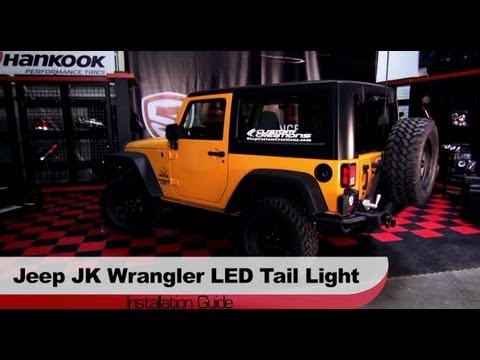 Spyder Auto Installation: 2007-13 Jeep JK Wrangler LED Tail Lights