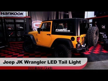 Spyder Auto Installation: 2007-13 Jeep JK Wrangler LED Tail Lights