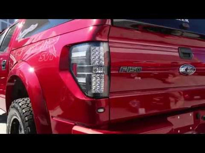 Spyder Auto Presents 2009-2014 Ford F150 Spyder LED Tail Lights at SEMA 2014