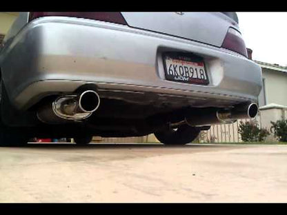 2003 Acura tl-s Tsudo axlebacks