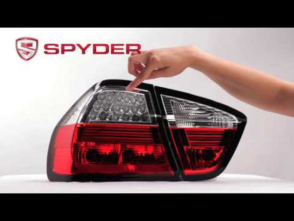 Spyder Auto Product Showcase: 2006-2008 BMW E90 3-Series 4Dr LED Tail Light