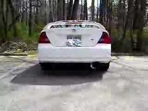 Tsudo 2001 Honda Civic LX N1 Catback