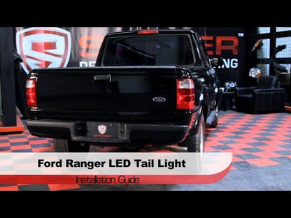 Spyder Auto Installation: 2001-05 Ford Ranger LED Tail Lights