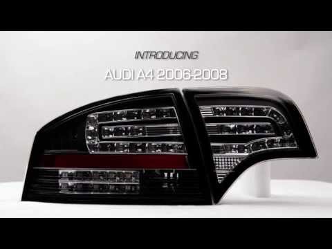 Spyder Auto Product Showcase: 2006-2008 Audi A4 4Dr LED Tail Light