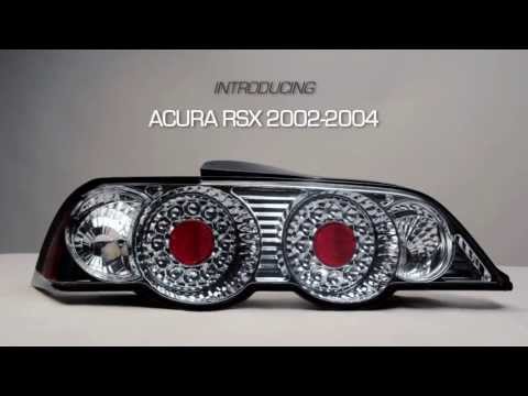 Spyder Auto Product Showcase: 2002-2004 Acura RSX LED Tail Light