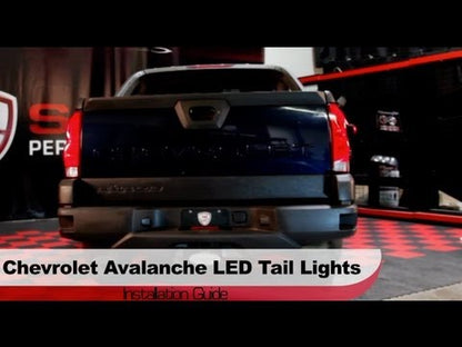 Spyder Auto Installation: 2002-2006 Chevrolet Avalanche LED Tail Lights