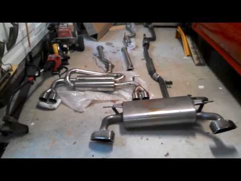 Genesis Coupe Tsudo Exhaust vs Stock Exhaust