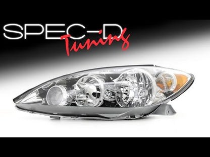 SPECDTUNING DEMO VIDEO: 2005-2006 TOYOTA CAMRY HEADLIGHTS