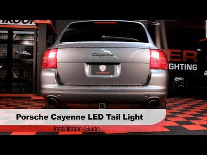 Spyder Auto Installation: 2003-07 Porsche Cayenne LED Tail Lights