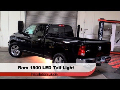 Spyder Auto Installation: 2009-14 Dodge Ram Trucks 1500/2500/3500 LED Tail Lights