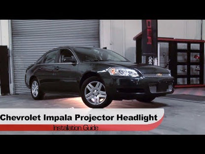 Spyder Auto Installation: 2006-13 Chevrolet Impala Halo Projector Headlights