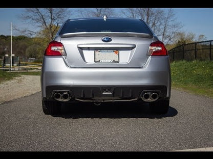 2015 Subaru WRX - Tsudo Catback Exhaust Sound