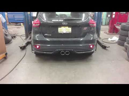 Tsudo catback exhaust 2017 Ford focus ST