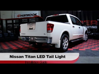 Spyder Auto Installation: 2004-13 Nissan Titan LED Tail Lights