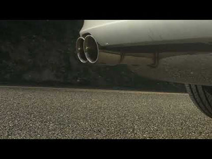 Tsudo axel back exhaust for BMW e90 sound clips