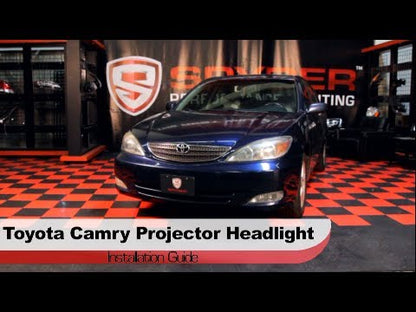 Spyder Auto Installation: 2002-06 Toyota Camry LED DRL Projector Headlights