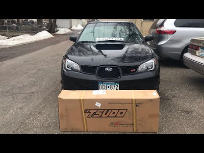 Tsudo Exhaust System for the Impreza