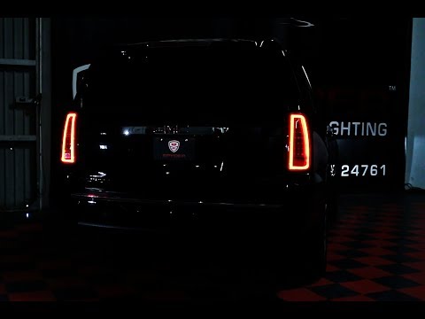 Spyder Auto Installation: 2015-2018 GMC Yukon Denali LED Tail Lights