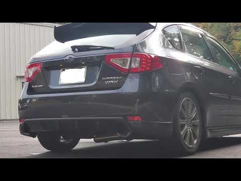 WRX Tsudo Catback exhaust