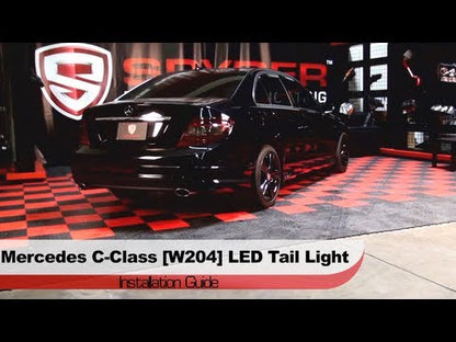 Spyder Auto Installation: 2008-12 Merecedes C-Class [W204] LED Tail Lights