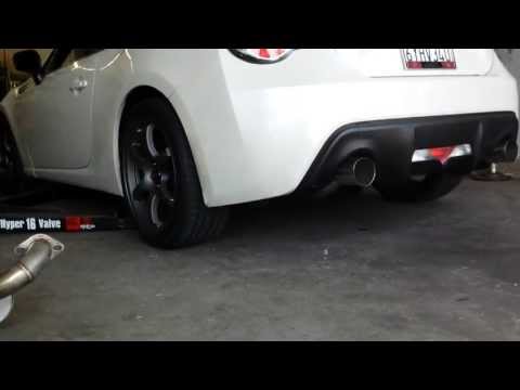 Tsudo 2013 Subaru BRZ / Scion FRS SE Straight Pipe Catback Exhaust System