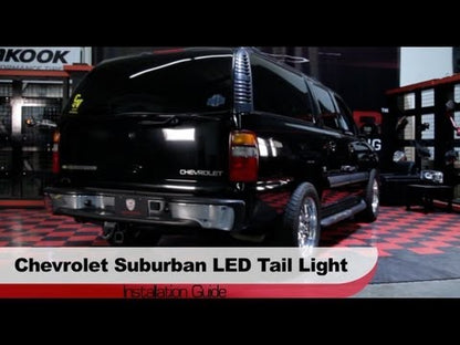 Spyder Auto Installation: 2000-06 Chevrolet Suburban/Tahoe LED Tail Lights