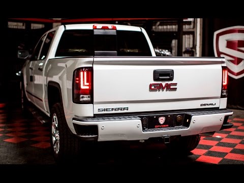 Spyder Auto Installation: 2016-2017 GMC Sierra 1500 Denali LED Tail Lights