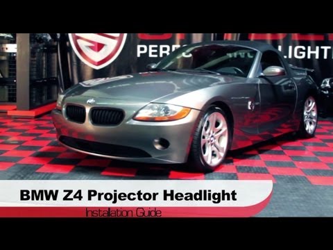 Spyder Auto Installation: 2003-08 BMW Z4 Halo Projector Headlights