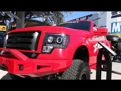 Spyder Auto Presents 2009-2014 Ford F150 Spyder Headlights at SEMA 2014