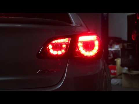 2014 Chevy SS LED Taillights Function