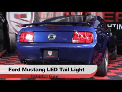 Spyder Auto Installation: 2005-09 Ford Mustang LED Tail Lights