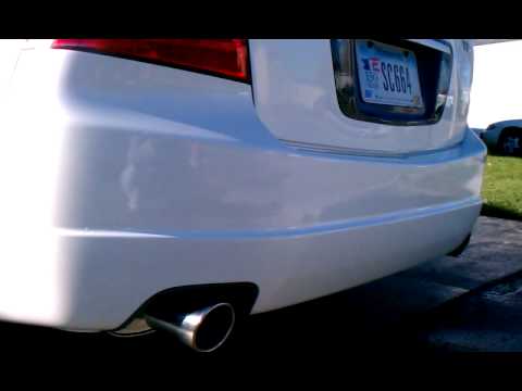 2004 Acura TL With Tsudo Exhaust Sound